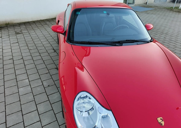 Porsche 911 cena 499555 przebieg: 7000, rok produkcji 2003 z Poznań małe 781